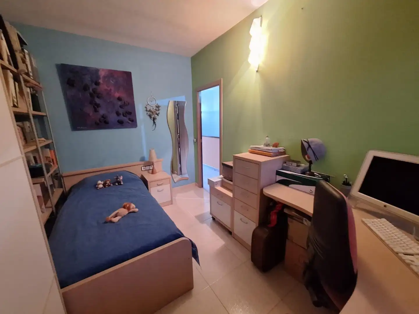 Habitación de Casa adosada en venta en Sabadell con Aire acondicionado, Jardín privado y Terraza
