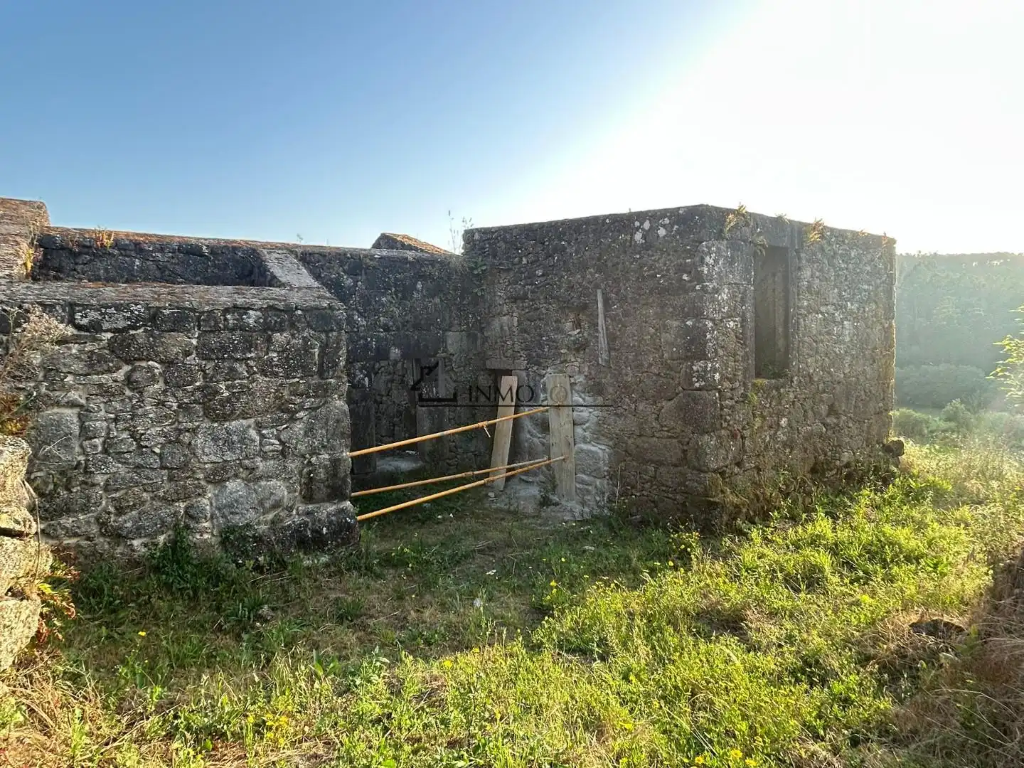 Vista exterior de Casa o chalet en venta en Moraña con Jardín privado