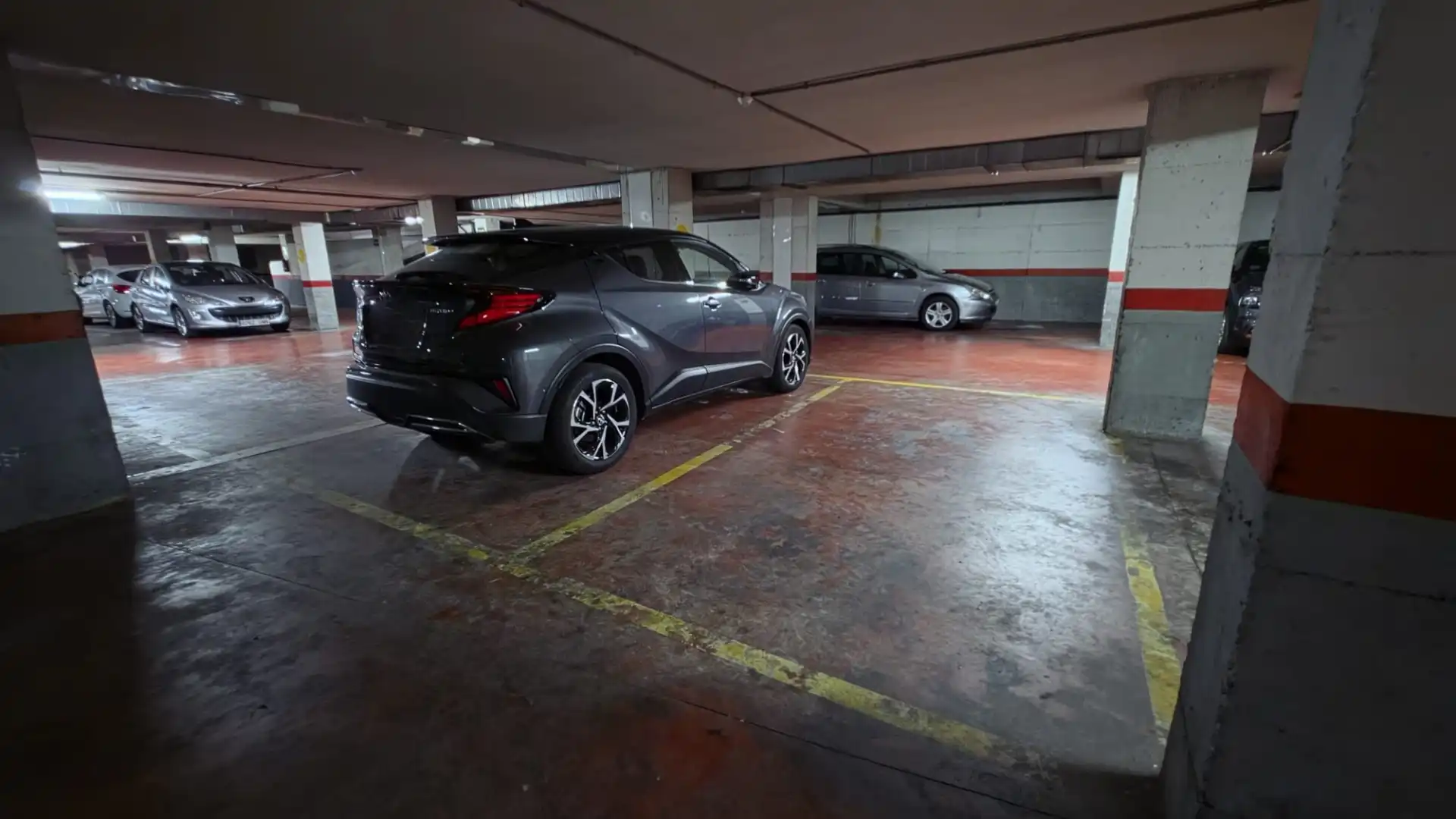 Parkplatz von Wohnung zum Verkauf in Tarragona mit Klimaanlage, Terrasse und Ofen
