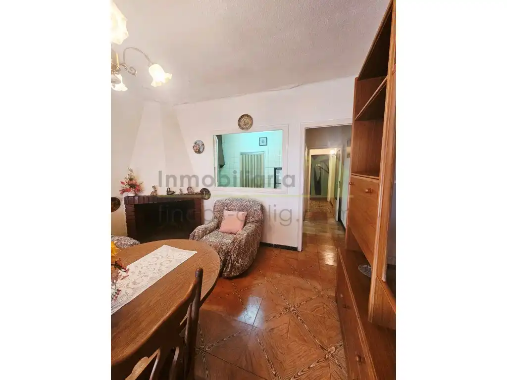 Sala de estar de Casa o chalet en venta en Càlig con Terraza