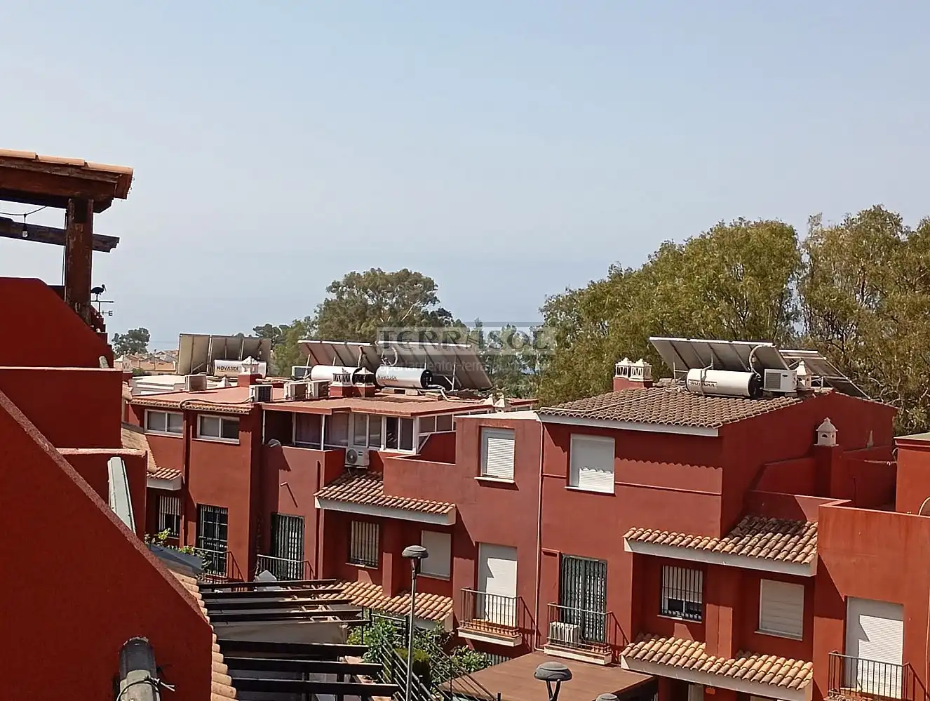 Exterior view of Detached homes for sale in Vélez-Málaga  with Air Conditioner, Heating and Terrace