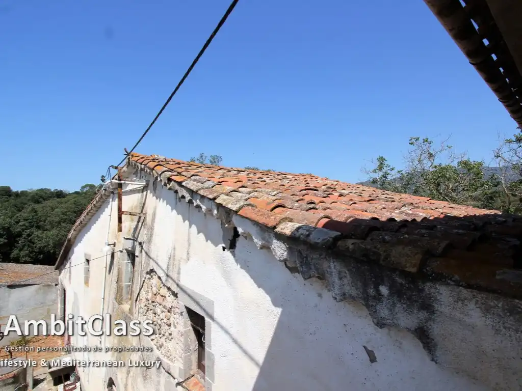 Vista exterior de Finca rústica en venda en Sant Pere de Vilamajor amb Calefacció i Internet