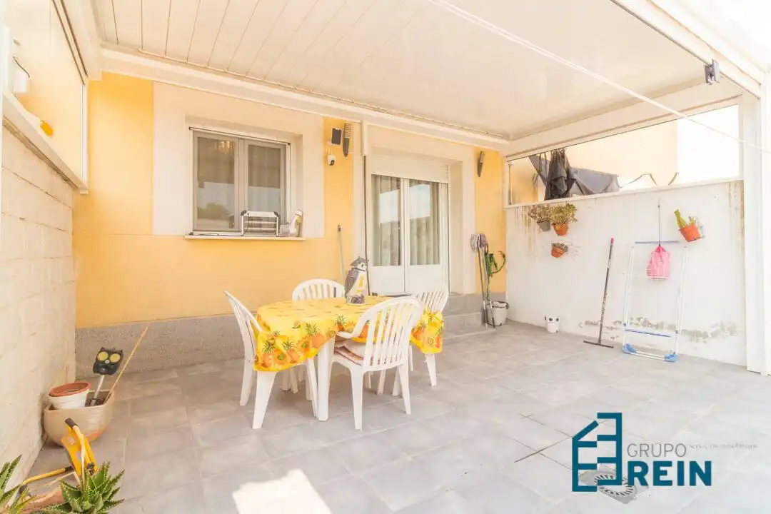 Terraza de Casa adosada en venta en Recas con Aire acondicionado, Calefacción y Trastero