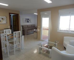 Living room of Flat to rent in  Córdoba Capital  with Air Conditioner, Heating and Private garden