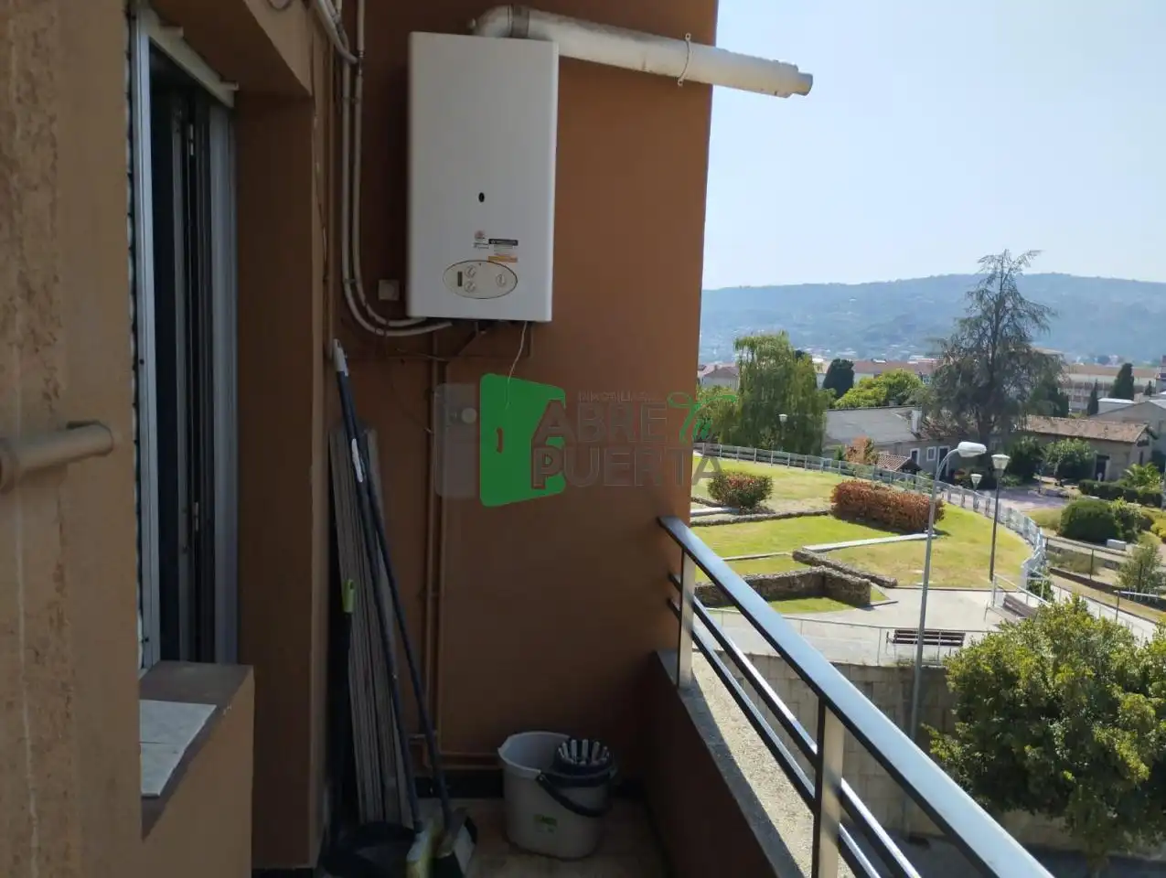 Terraza de Piso en venta en San Miguel de la Ribera con Calefacción, Trastero y Amueblado