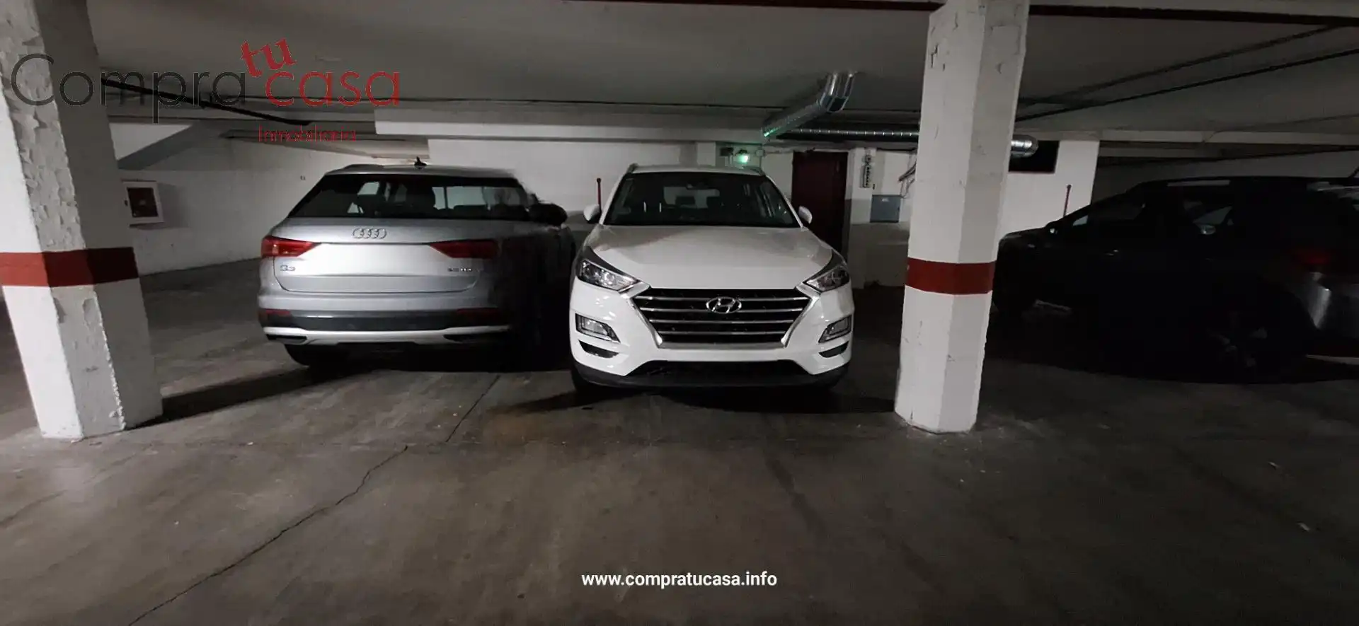 Parking de Piso en venta en Segovia con Calefacción, Parquet y Terraza