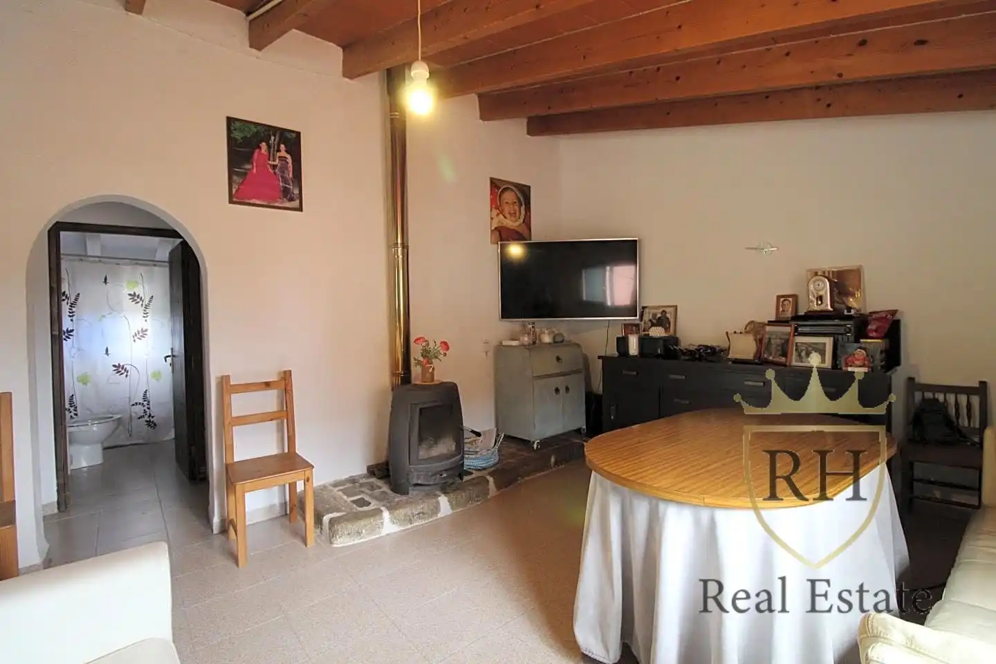 Cuina de Casa o xalet en venda en Pollença amb Aire condicionat, Jardí privat i Terrassa