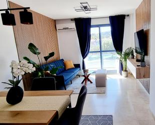 Living room of Apartment for sale in Xeresa  with Air Conditioner and Balcony