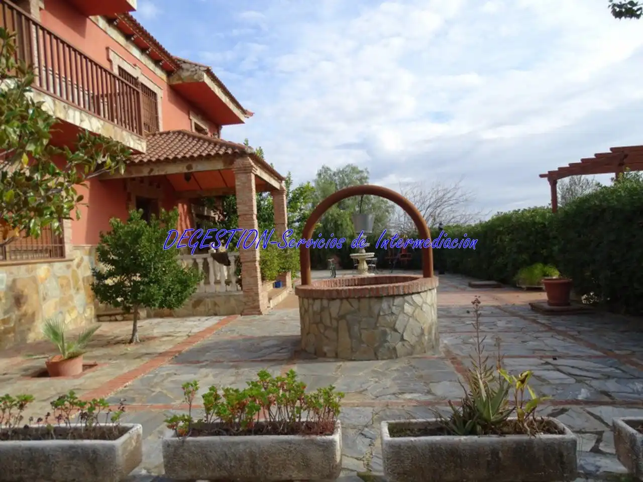 Jardí de Casa o xalet en venda en Guarromán amb Aire condicionat, Jardí privat i Terrassa