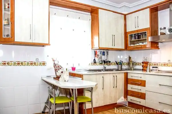 Cocina de Casa o chalet en venta en Torreblascopedro con Aire acondicionado y Balcón