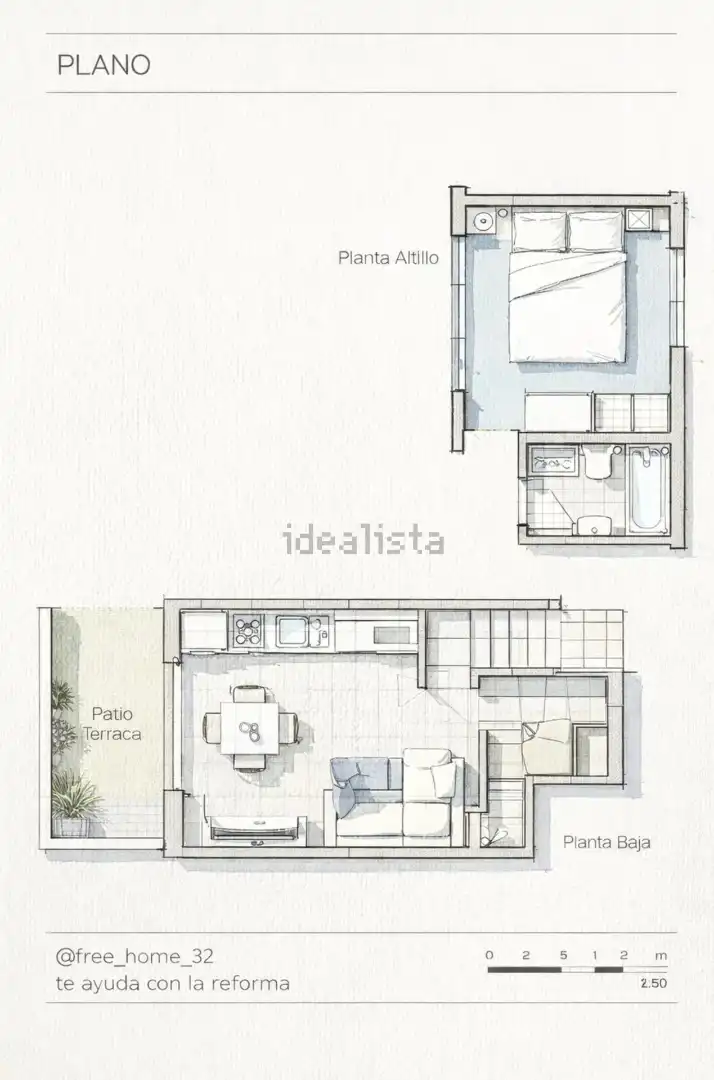 Piso de alquiler en Bétera con Aire acondicionado, Calefacción y Jardín privado