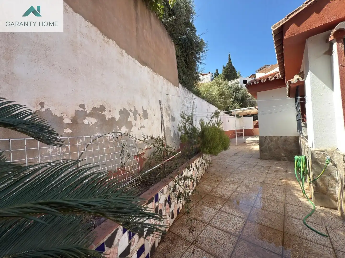 Garden of Houses for sale in Málaga  with Terrace