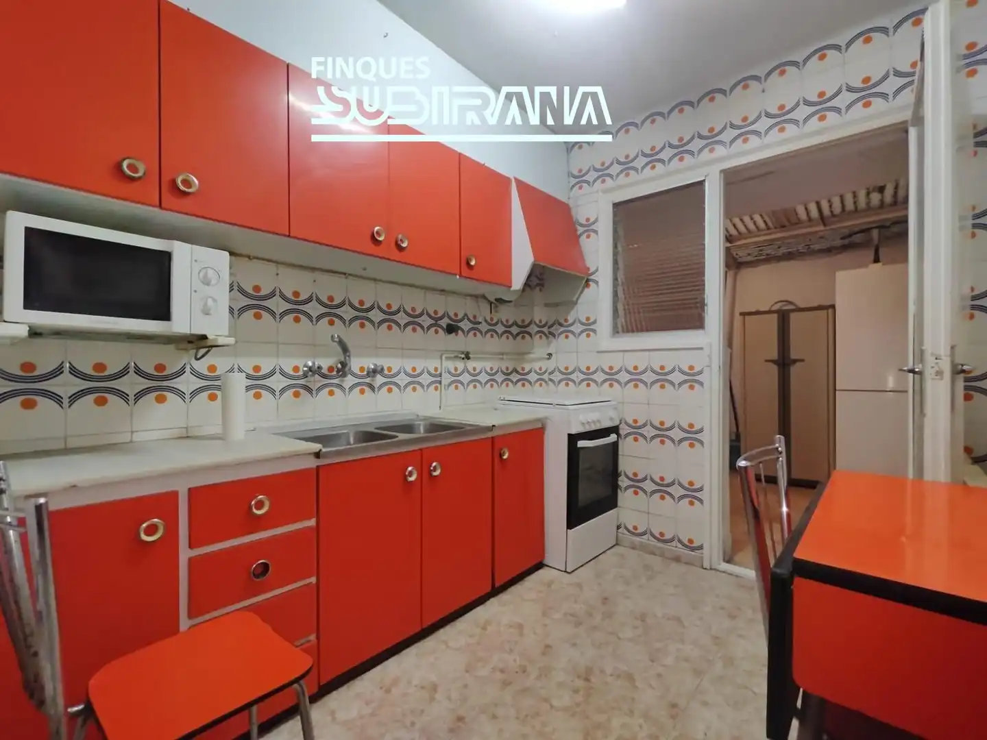 Cocina de Piso en venta en Igualada con Calefacción y Balcón