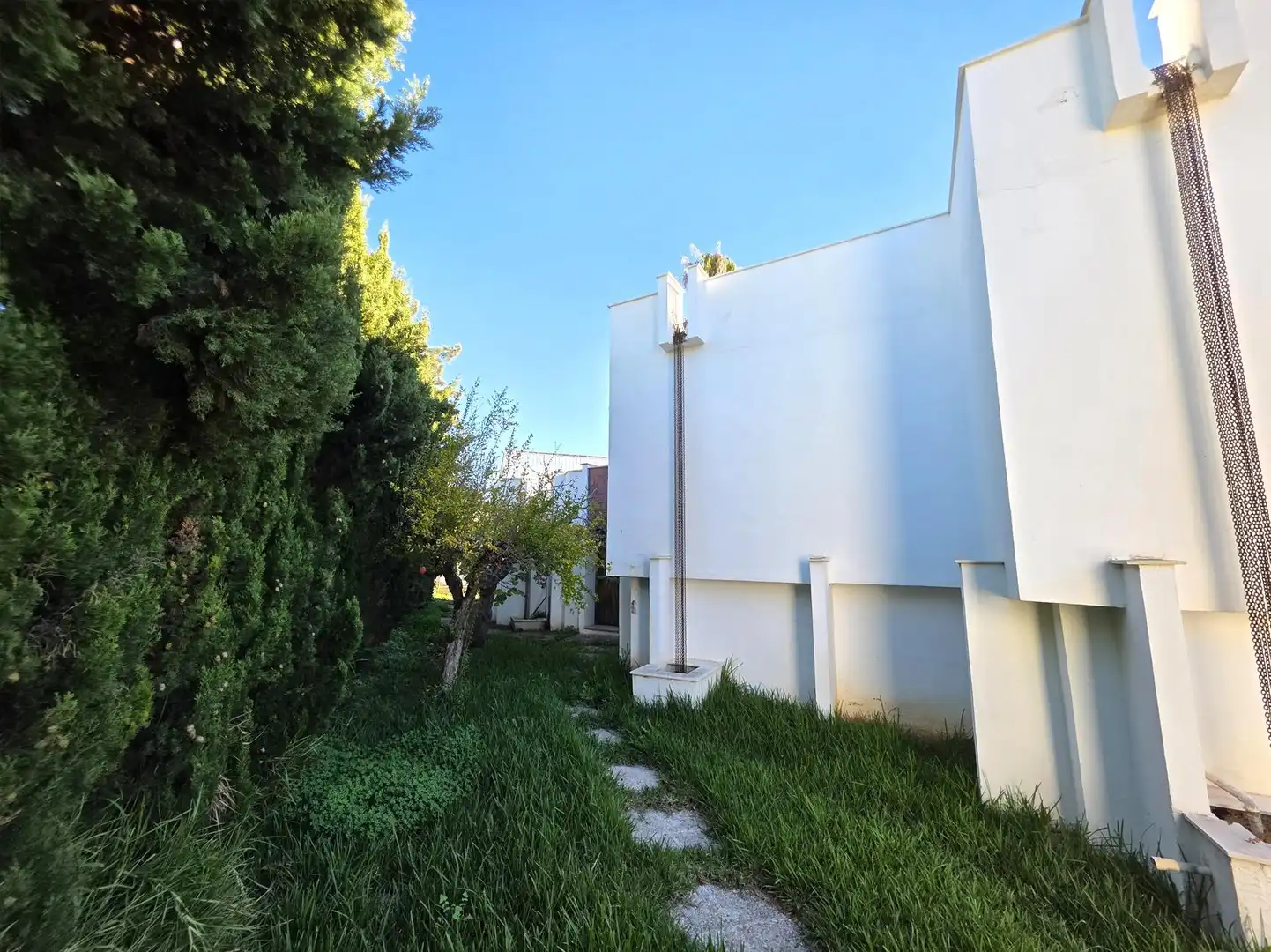 Jardí de Casa o xalet en venda en Castellón de la Plana / Castelló de la Plana amb Jardí privat, Terrassa i Piscina