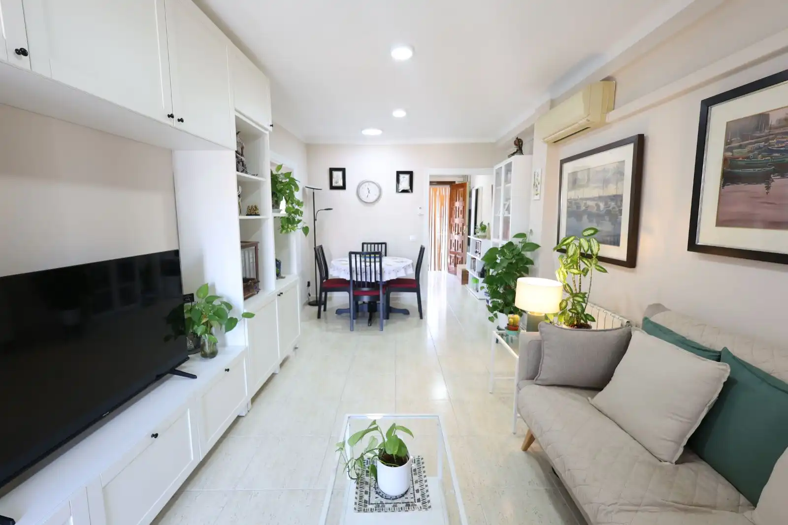 Sala d'estar de Pis en venda en Calafell amb Aire condicionat, Calefacció i Terrassa