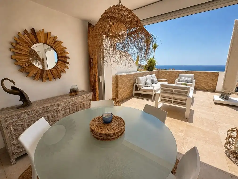 Terrace of Apartments for sale in Altea  with Air Conditioner, Heating and Terrace