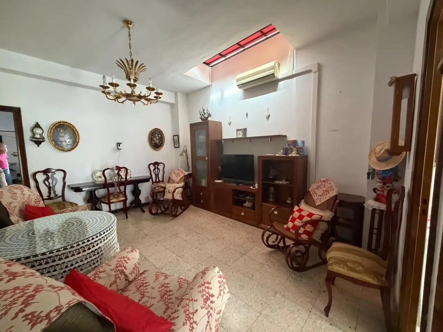 Sala de estar de Casa o chalet en venta en Coria del Río