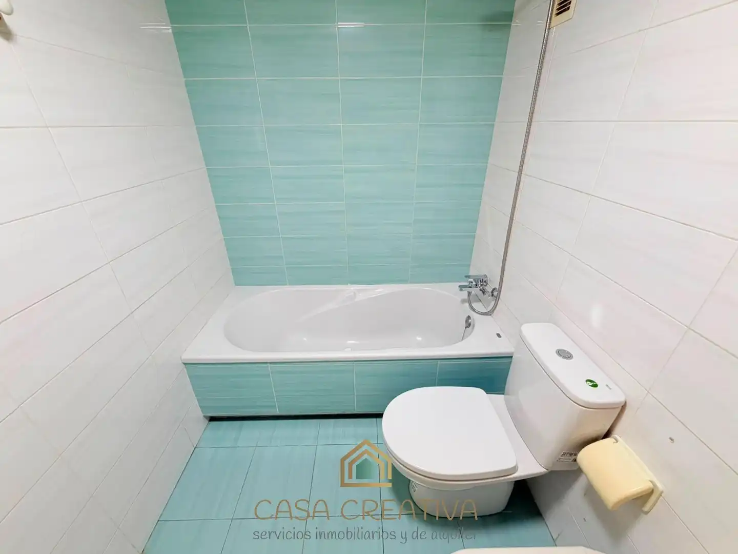 Bathroom of Apartments for rent in Puçol  with Air Conditioner, Private garden and Furnished