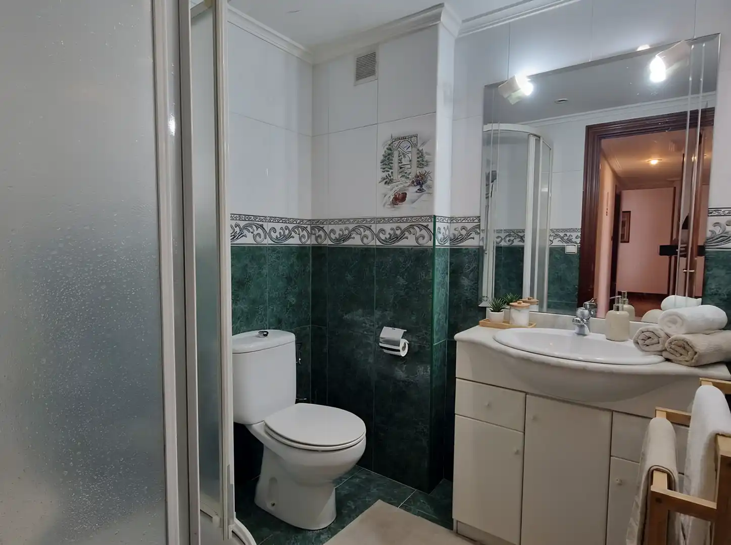 Bathroom of Flat for sale in Irun   with Heating