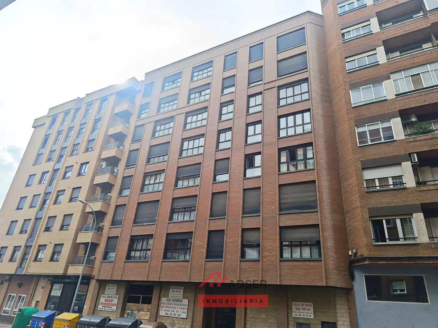 Vista exterior de Pis en venda en Centro