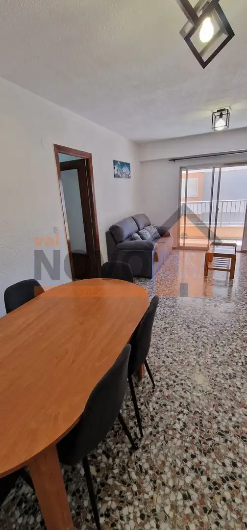 Sala de estar de Piso de alquiler en Gandia