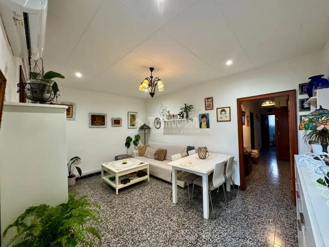 Sala d'estar de Pis en venda en Mataró amb Terrassa