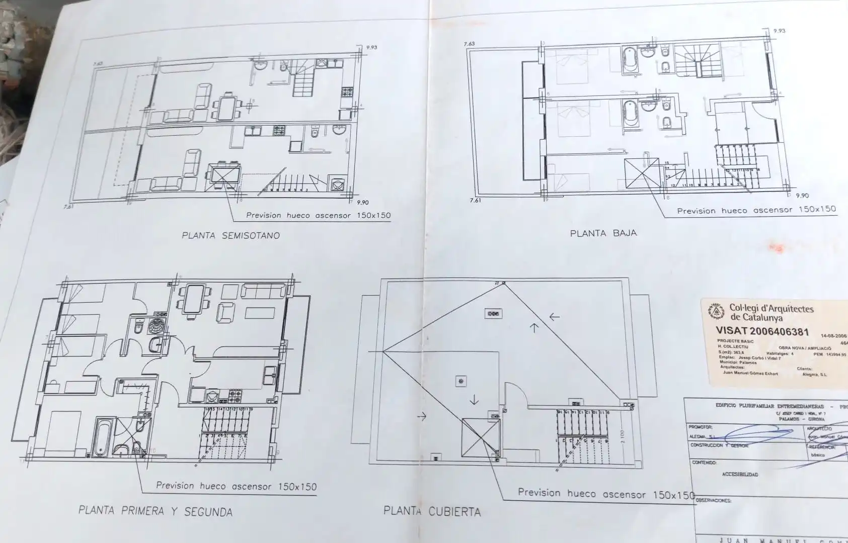 Residencial en venda en Palamós