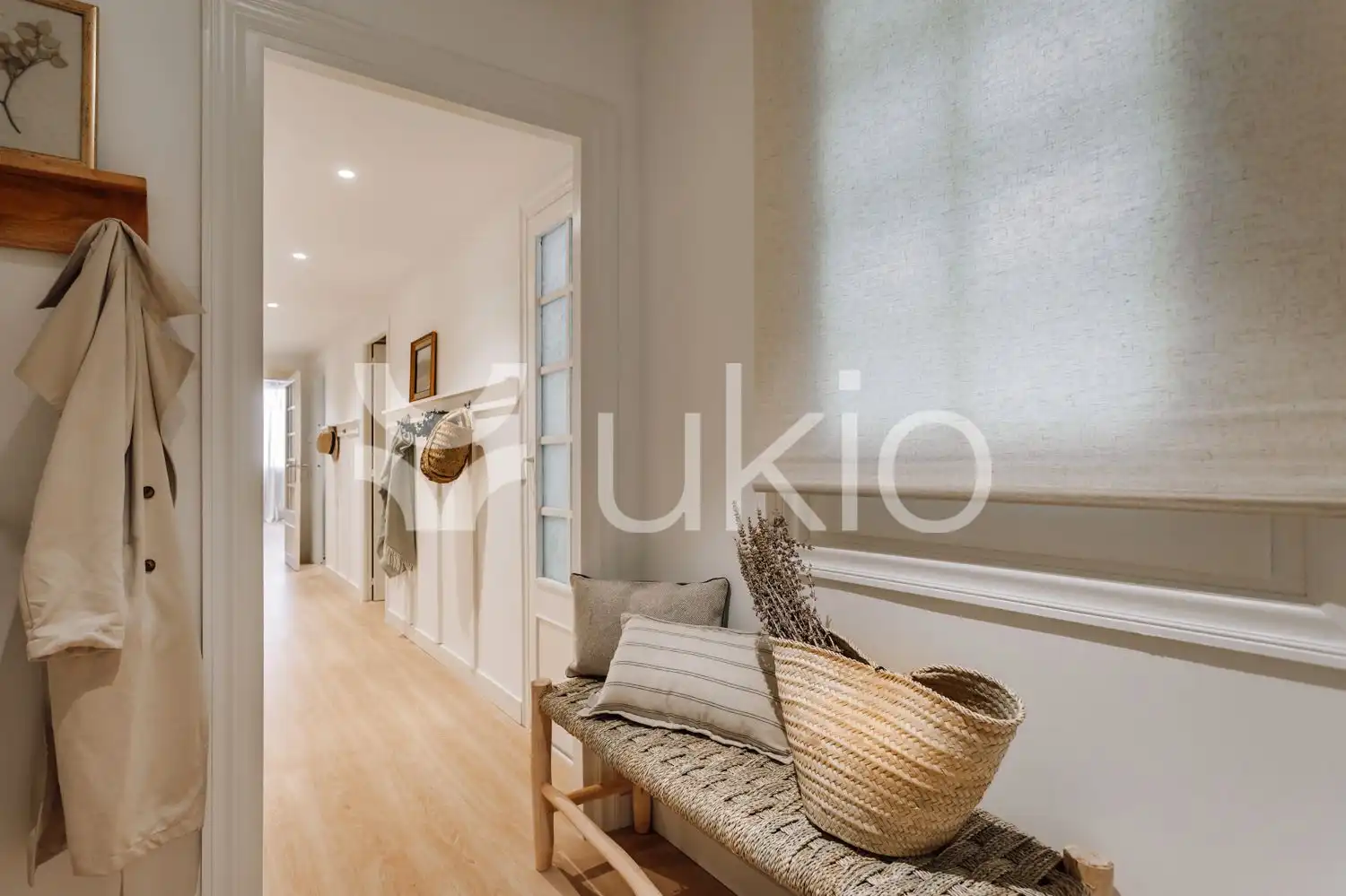 Apartamento de alquiler en Barcelona con Aire acondicionado, Calefacción y Terraza