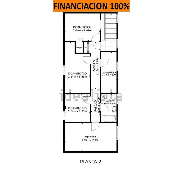 Casa o chalet en venta en Ejea de los Caballeros con Calefacción, Jardín privado y Trastero