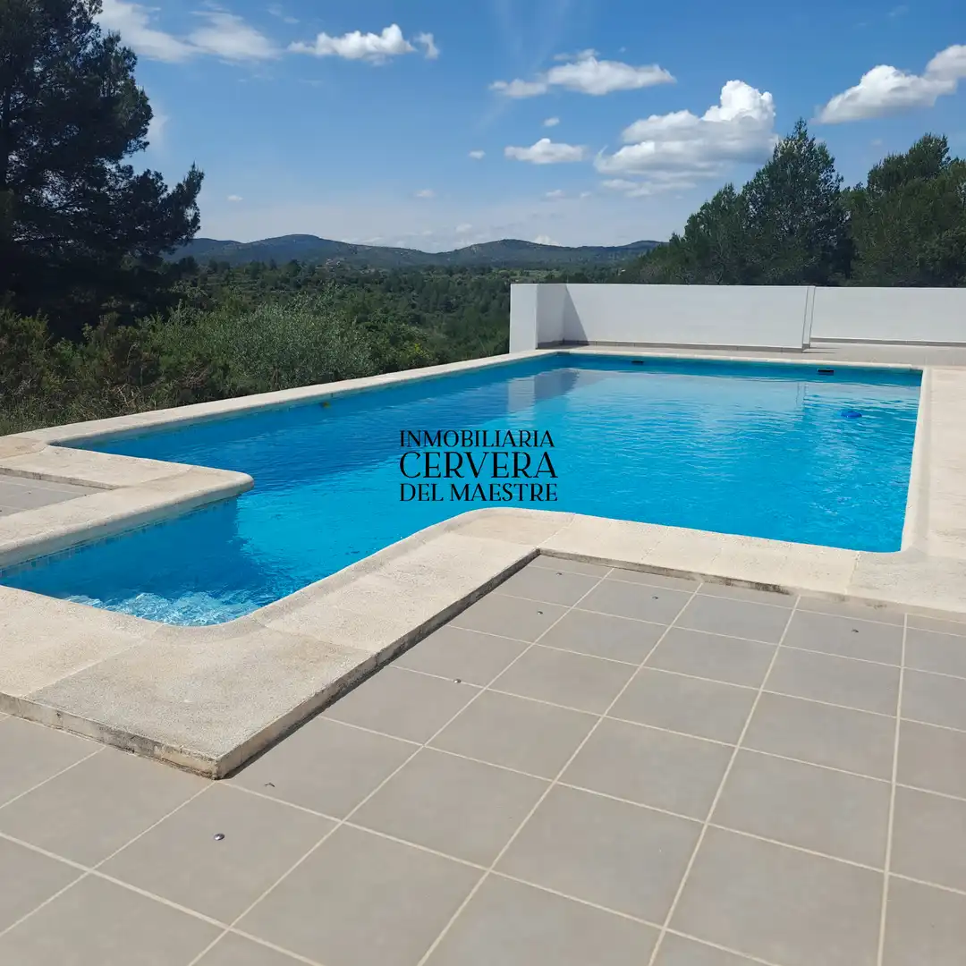 Chalet con piscina en venta en Cervera del Maestre, imagen 53