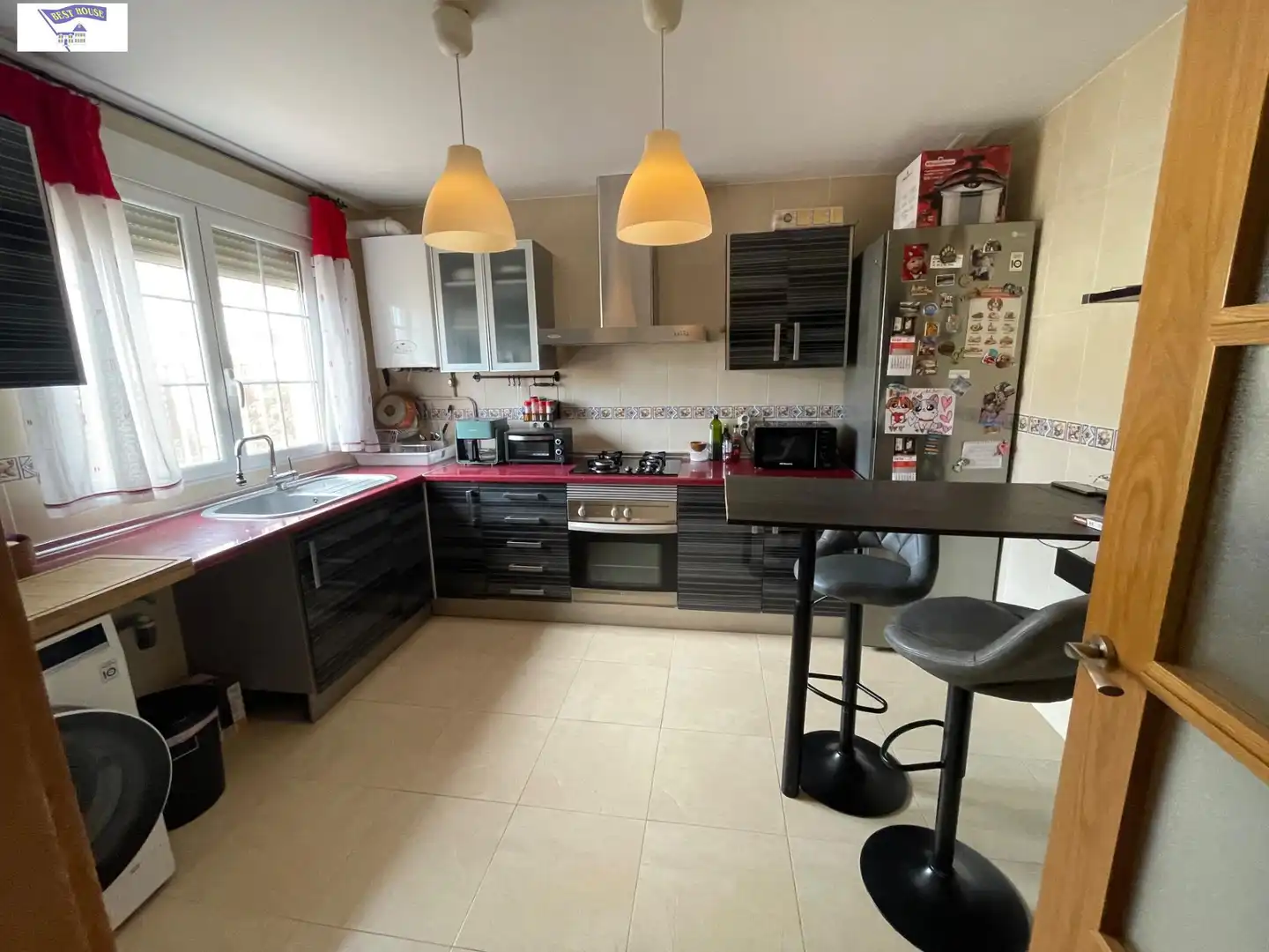 Kitchen of Detached homes for sale in Albacete  with Heating and Community pool