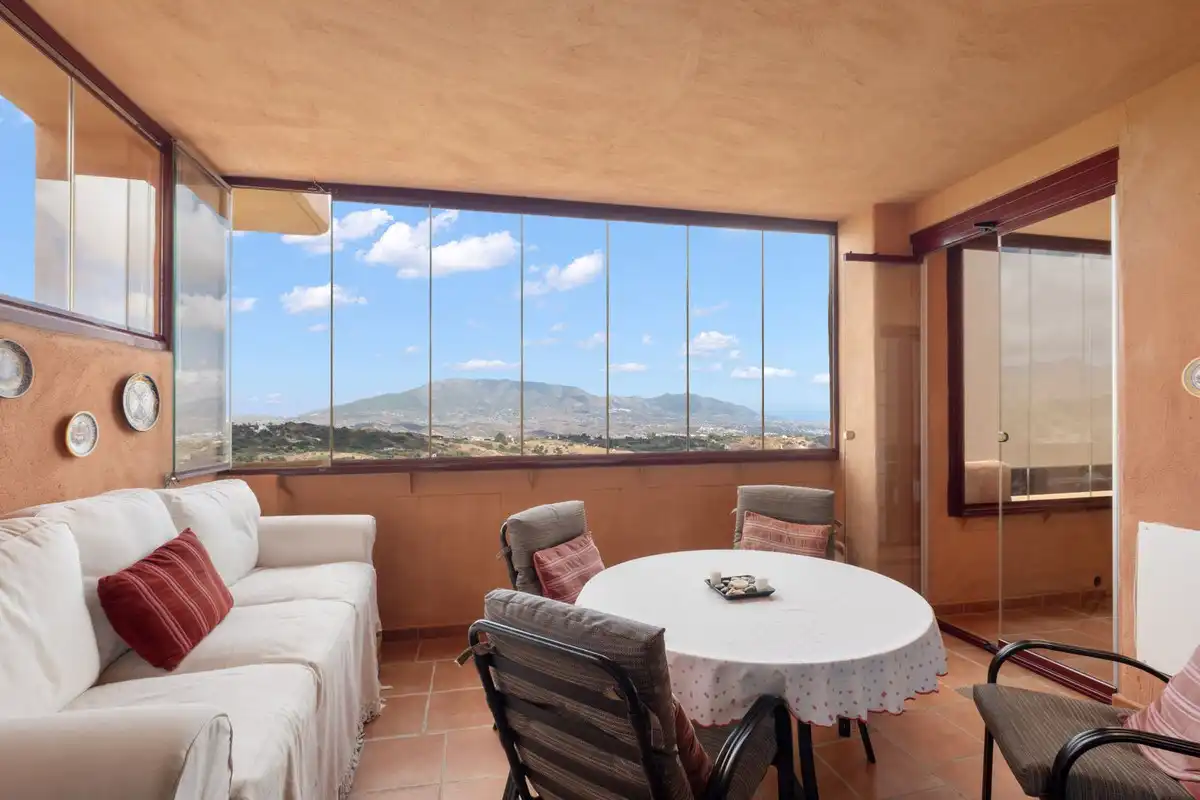 Mini appartamento con ascensore in vendita a Ojén pueblo, imagen 2