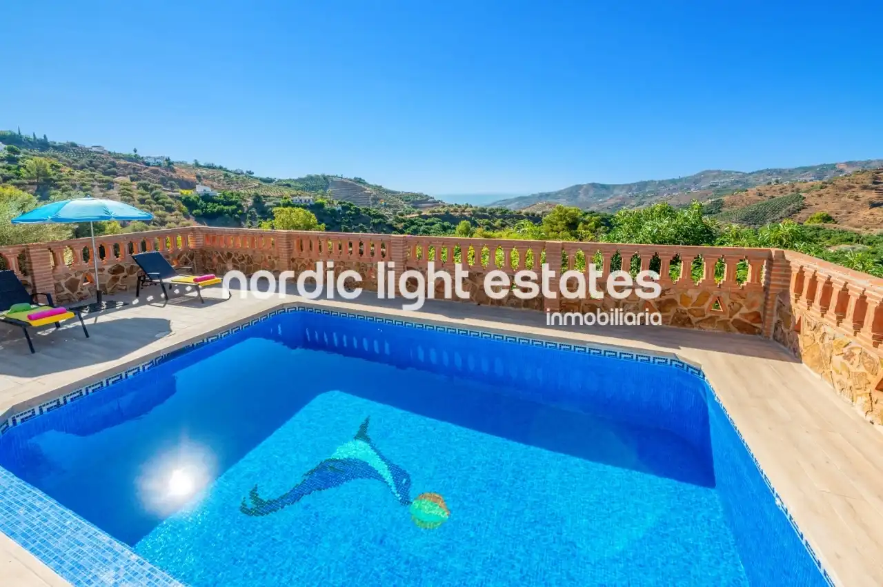 House with pool to rent in Frigiliana, imagen 27