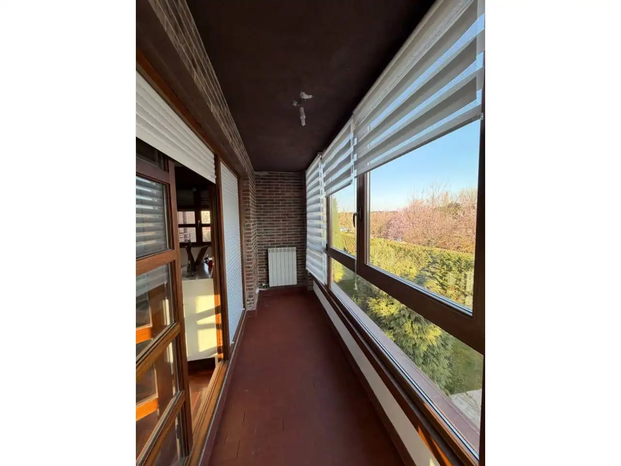 Terraza de Casa o chalet en venta en Castrillo del Val con Calefacción, Jardín privado y Terraza