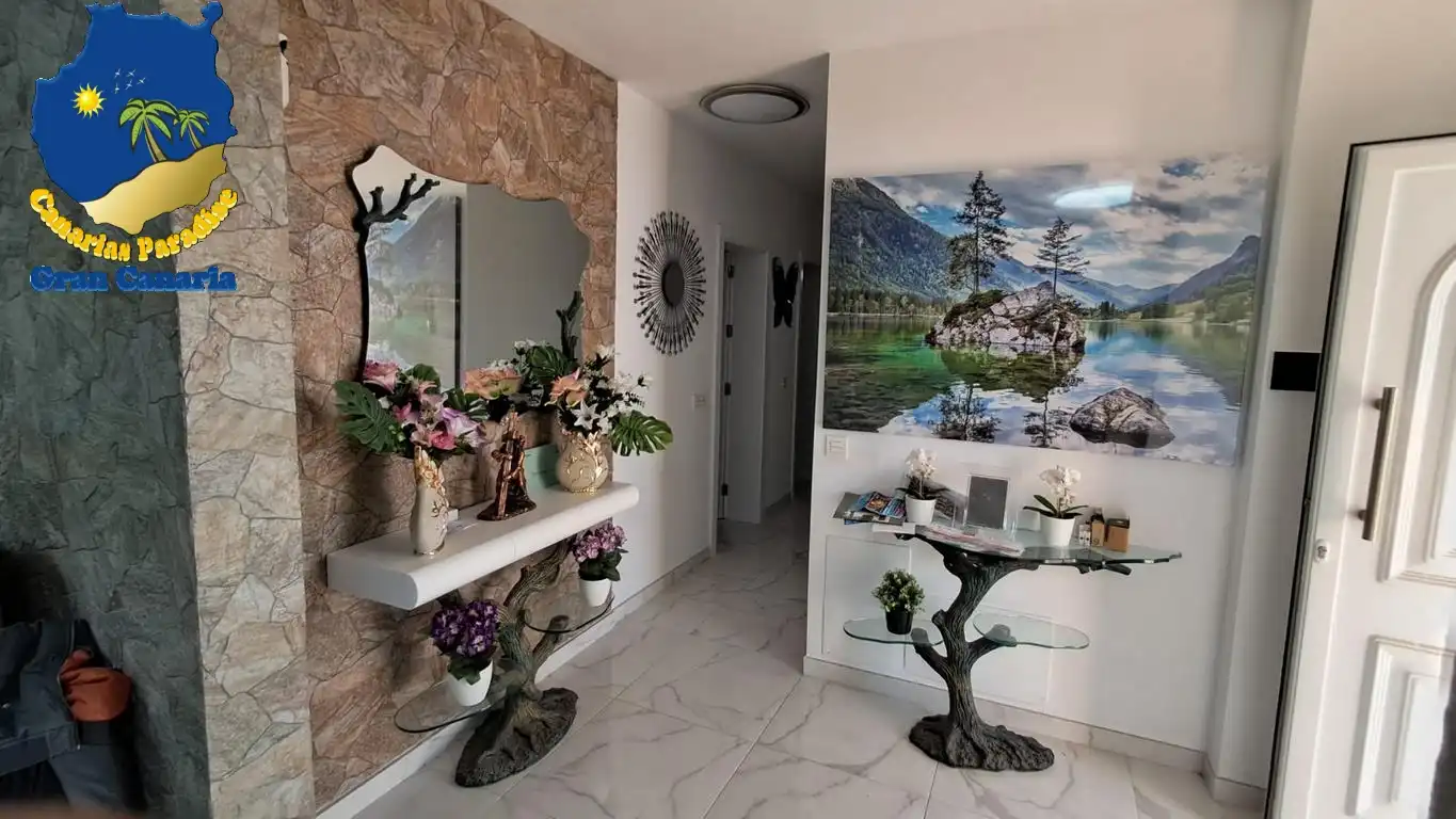Casa o xalet en venda en San Bartolomé de Tirajana amb Aire condicionat, Terrassa i Moblat