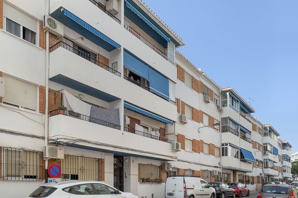 Exterior view of Flat for sale in Benalmádena  with Heating and Terrace