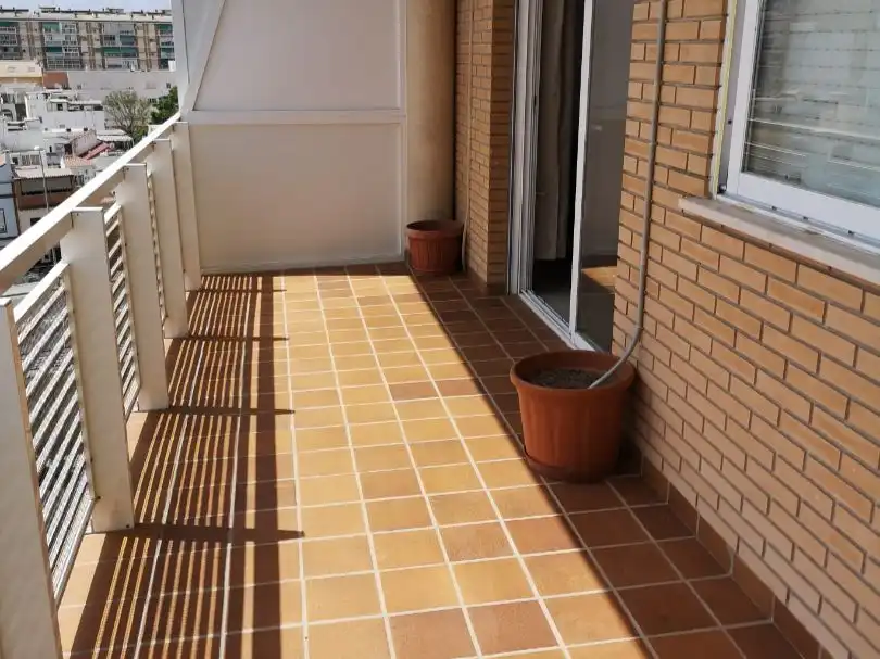 Terrassa de Pis de lloguer en Málaga amb Aire condicionat, Calefacció i Terrassa