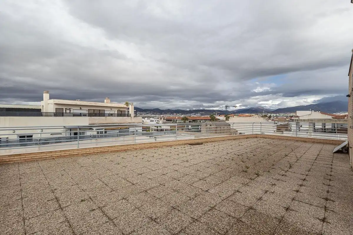 Terrace of Attic for rent in Churriana de la Vega  with Air Conditioner, Heating and Terrace