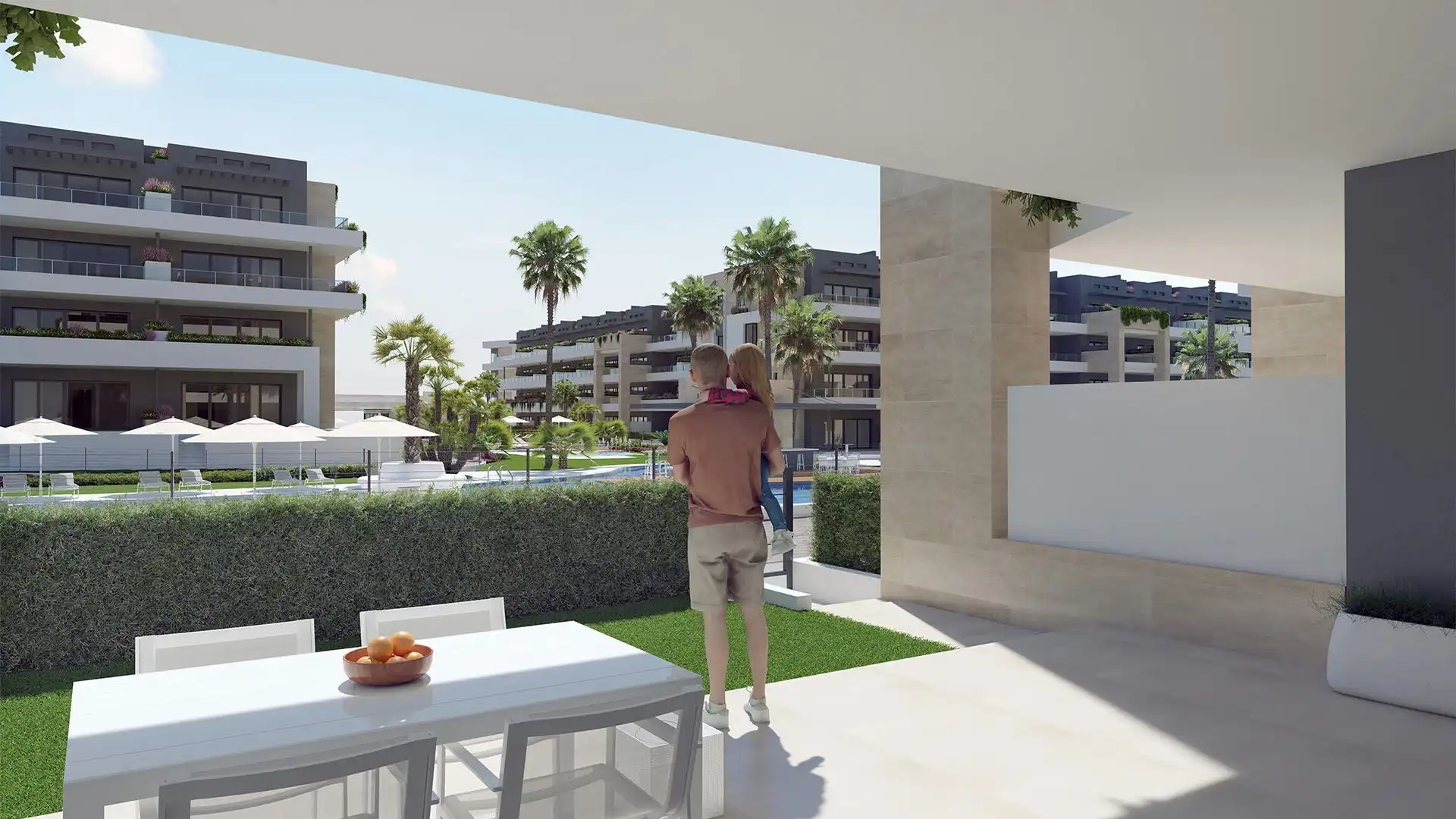 Apartament amb piscina en venda a Orihuela Costa, imagen 3