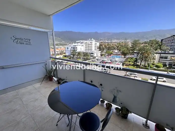 Außenansicht von Wohnung zum Verkauf in Puerto de la Cruz mit Terrasse, Möbliert und Waschmaschine