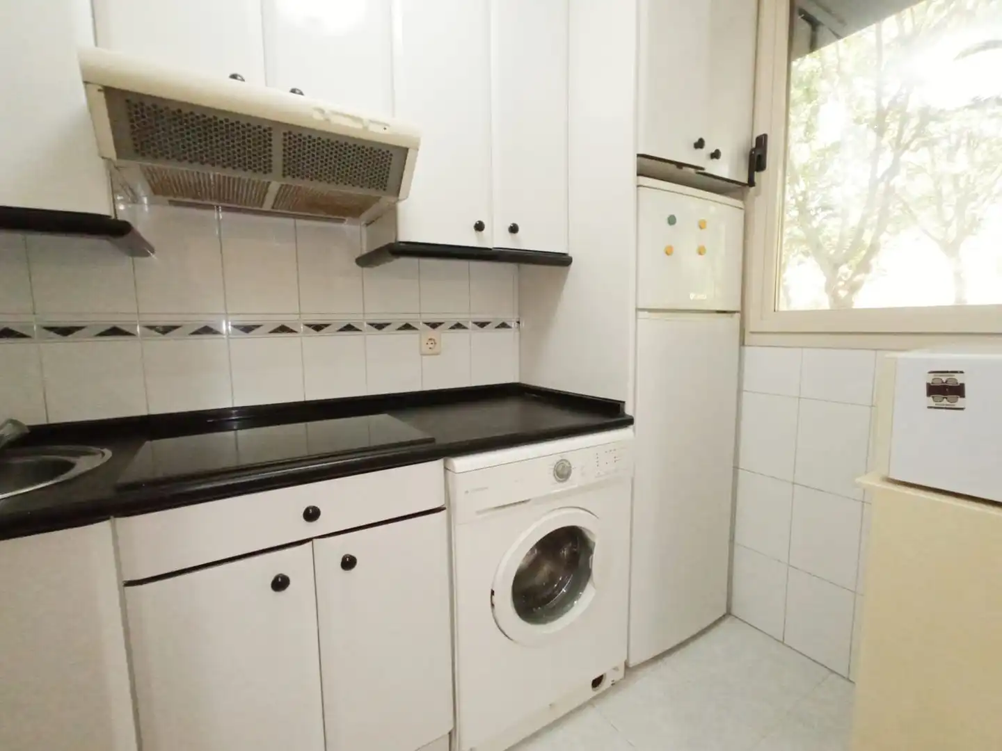 Cocina de Apartamento en venta en Burgos con Calefacción, Parquet y Amueblado