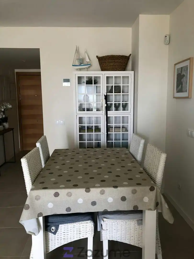 Esszimmer von Wohnung zur Miete in El Puig de Santa Maria mit Klimaanlage, Terrasse und Schwimmbad