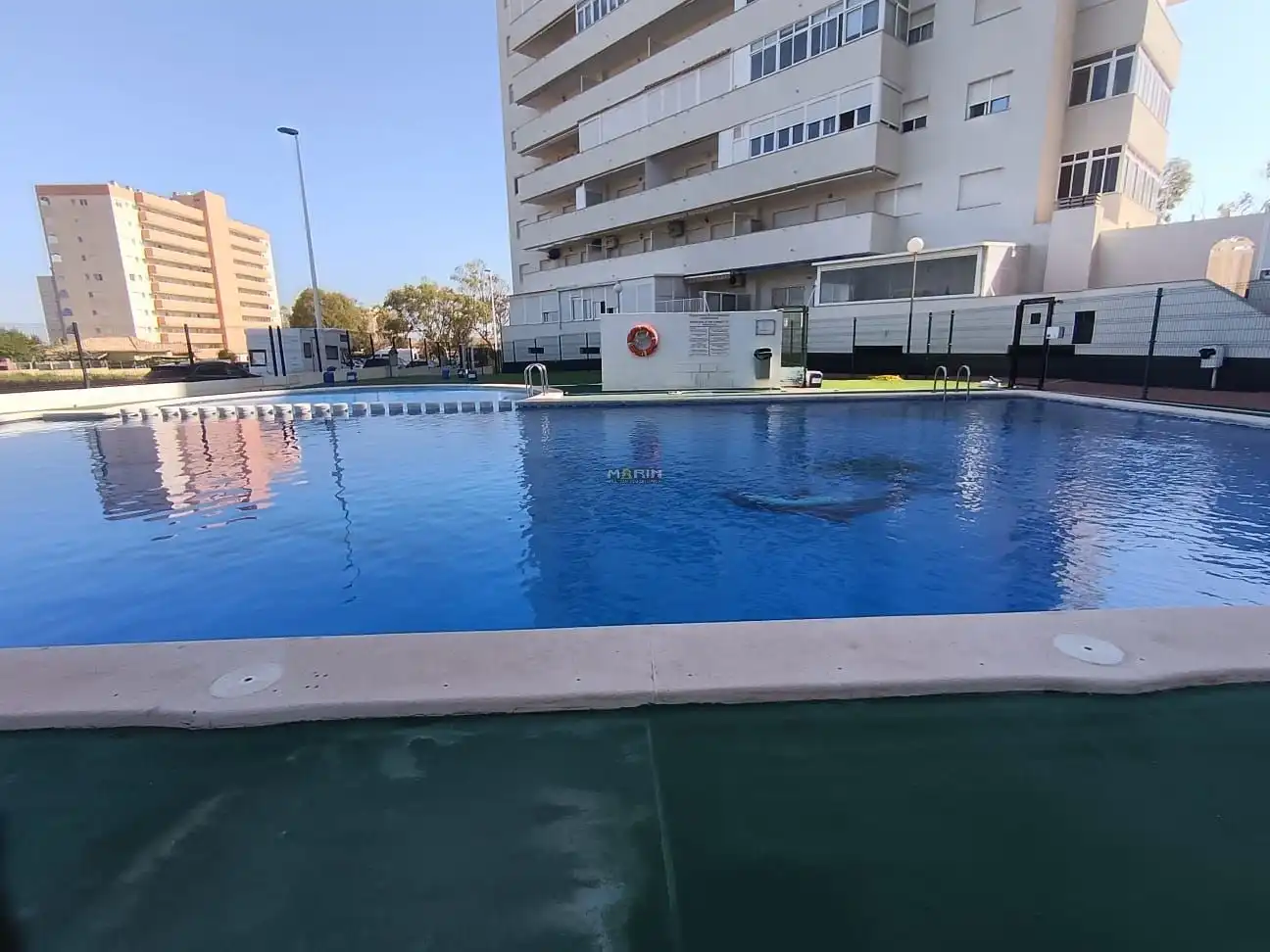 Swimming pool of Apartments for sale in Cartagena  with Air Conditioner, Balcony and Community pool
