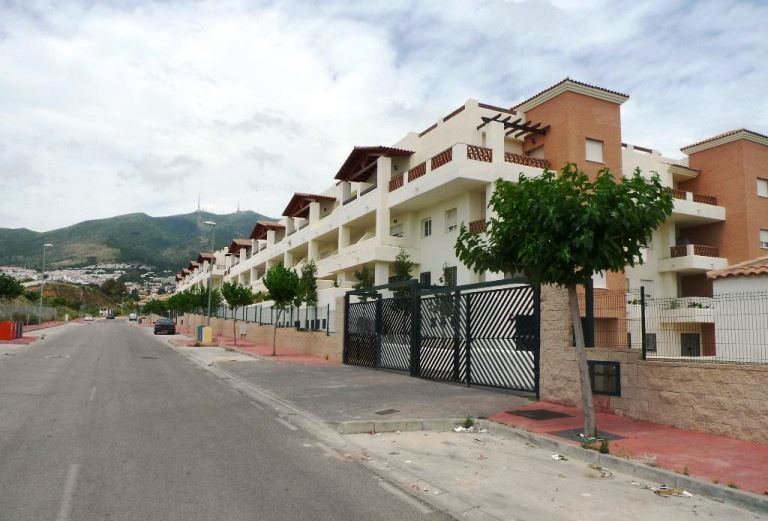 Vista exterior de Garaje en venta en Benalmádena