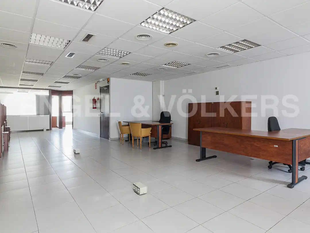 Büro zur Miete in Barcelona mit Terrasse
