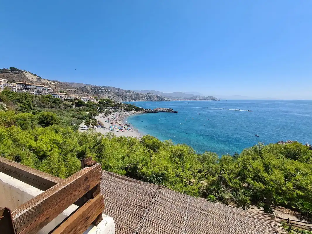 Exterior view of Apartments for rent in Almuñécar  with Air Conditioner, Heating and Terrace