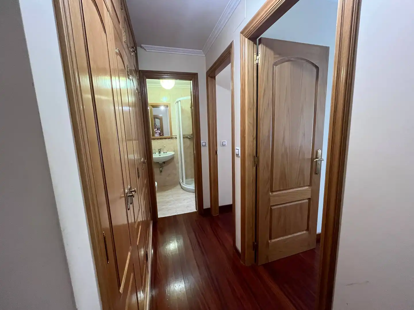 Piso de alquiler en Santiago de Compostela  con Calefacción, Trastero y Amueblado