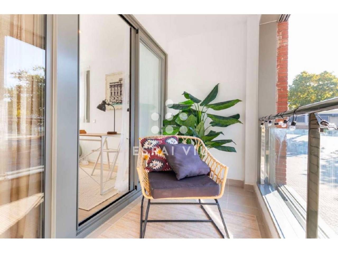 Terrassa de Pis en venda en Sant Cugat del Vallès amb Aire condicionat, Calefacció i Parquet