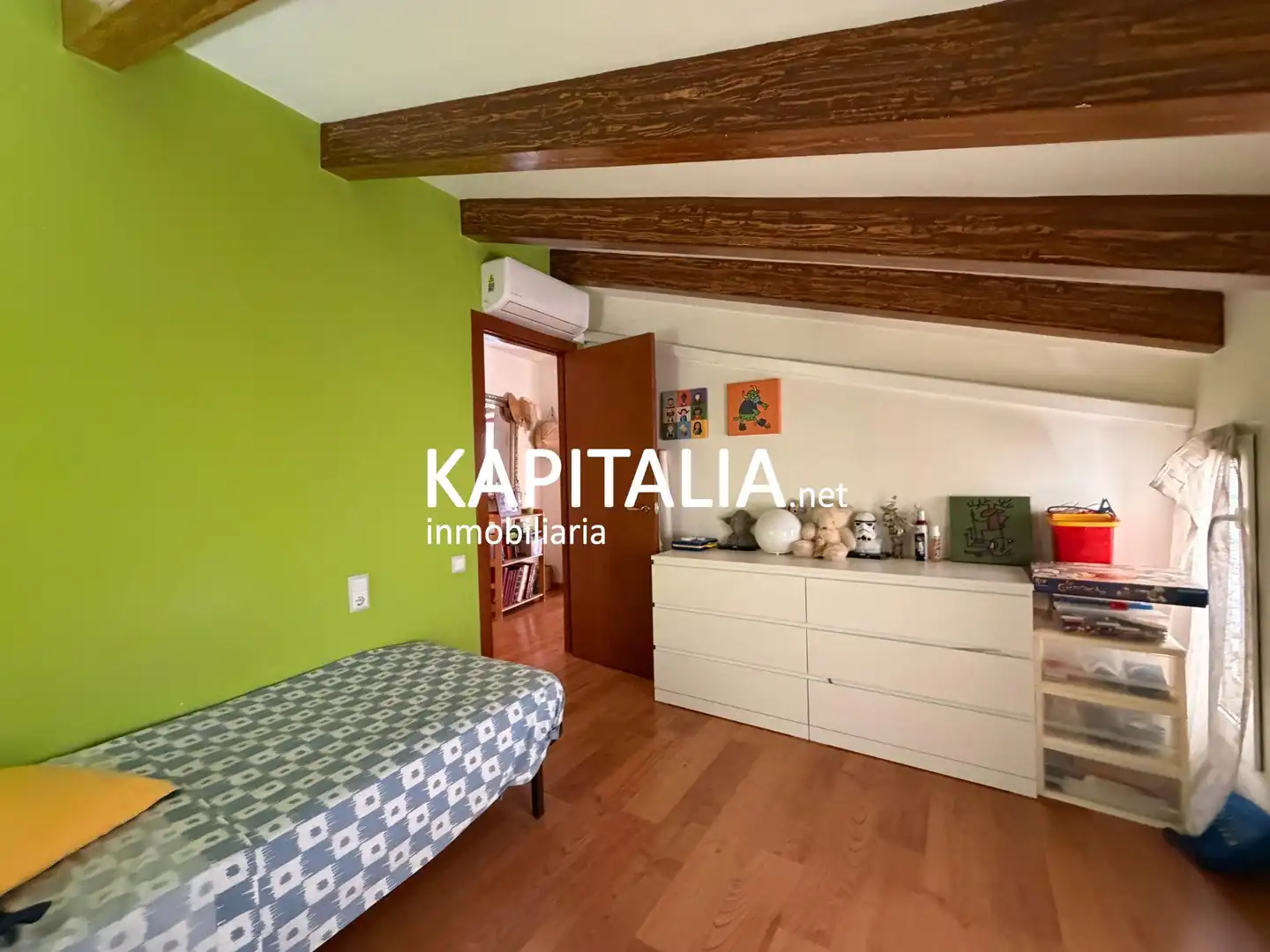 Schlafzimmer von Haus oder Chalet zum Verkauf in Ontinyent mit Klimaanlage, Terrasse und Abstellraum