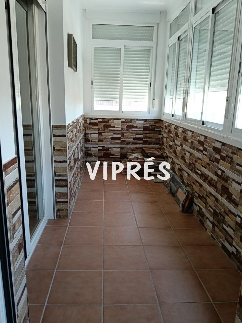 Kitchen of Flat for sale in Cáceres Capital  with Air Conditioner, Heating and Terrace